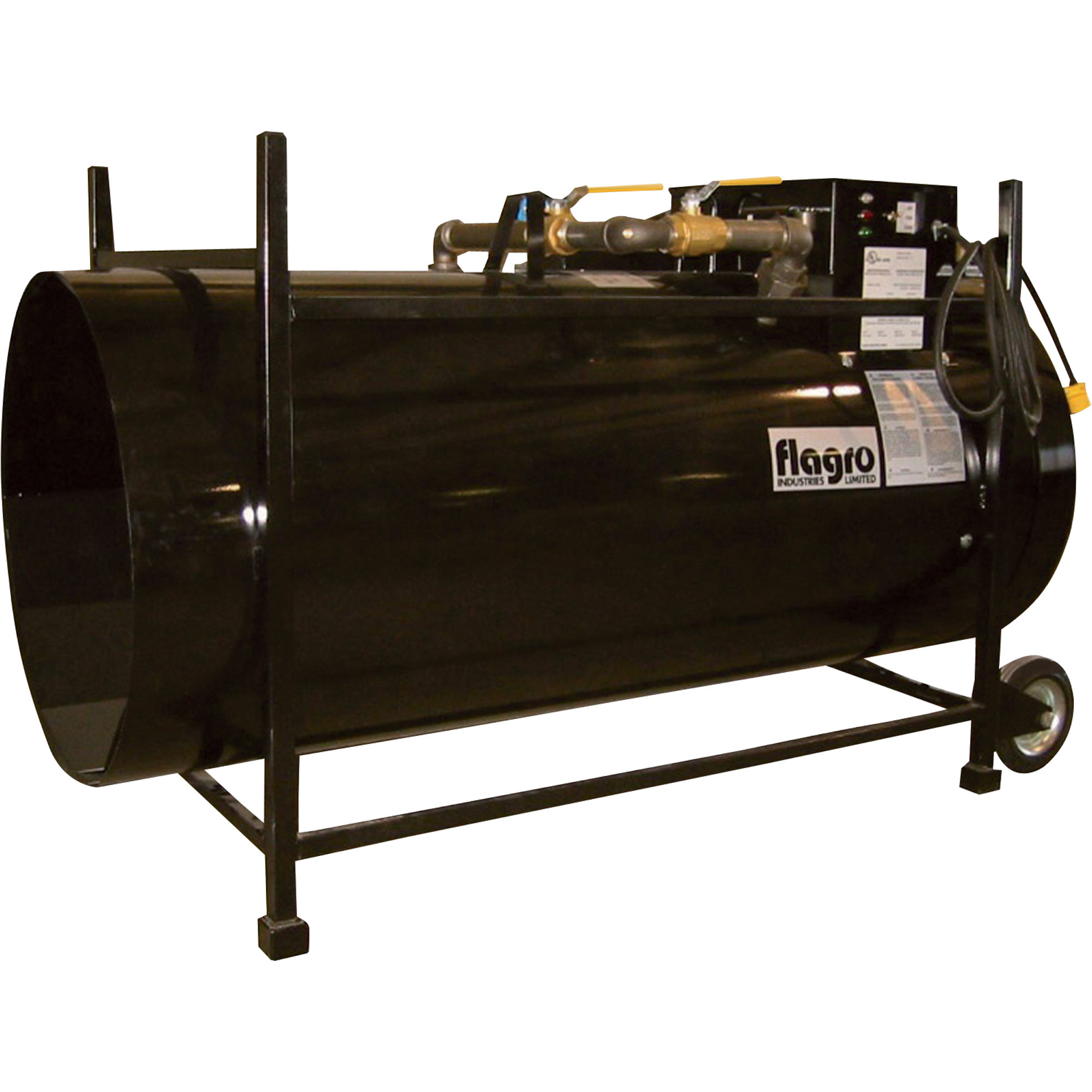Flagro USA Dual Fuel Construction Heater, 1,500,000 BTU, Natural Gas Or Propane, Model# F-1500T